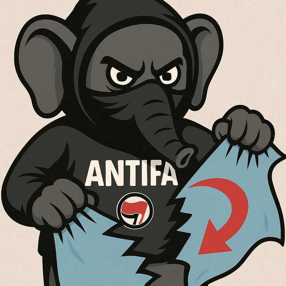 Der Antifant Logo